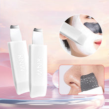 Load image into Gallery viewer, Double Headed Manual Facial Skin Scrubber Blackhead Acne Remover Facial Cleansing Tool Facial Mask Applicator Portable Beauty Device