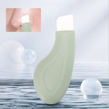 Load image into Gallery viewer, Manual Facial Skin Scrubber Acne Blackhead Remover Facial Cleansing Scraper Beauty Tool Portable Mini Skin Care Tool