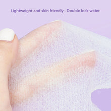 Load image into Gallery viewer, 80pcs/pack Perforated Wet Compress Cotton Pads Soft Skin-friendly Stretchable Cotton Pads Convenient Facial Makeup Cotton Pads Beauty Tool