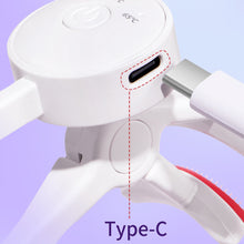 Load image into Gallery viewer, Borderless Comb Tooth Electric Eyelash Curler Long-lasting Curling Intelligent Temperature Controlled Charging Electric Eyelash Curler