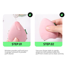 Load image into Gallery viewer, 3pcs/set Powder Puff Set Wet and Dry Dual-use Soft Skin-friendly Foundation Makeup Powder Puff Makeup Tool Accessories