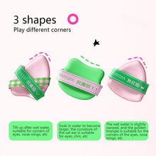 Load image into Gallery viewer, 3pcs/set Powder Puff Set Wet and Dry Dual-use Soft Skin-friendly Foundation Makeup Powder Puff Makeup Tool Accessories