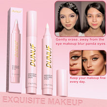 Load image into Gallery viewer, Makeup Eraser Pen Lips Eyes Facial Makeup Details Modification Convenient Portable Mild Non-irritating Makeup Remover Pen