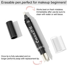 Load image into Gallery viewer, Multipurpose Makeup Eraser Pen Mascara Eyeliner Eyebrows Lips Makeup Details Modification Mild Non-irritating Makeup Remover Pen