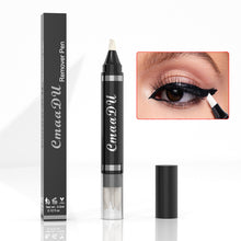 Load image into Gallery viewer, Multipurpose Makeup Eraser Pen Mascara Eyeliner Eyebrows Lips Makeup Details Modification Mild Non-irritating Makeup Remover Pen