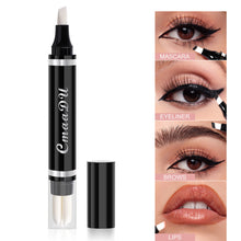 Load image into Gallery viewer, Multipurpose Makeup Eraser Pen Mascara Eyeliner Eyebrows Lips Makeup Details Modification Mild Non-irritating Makeup Remover Pen