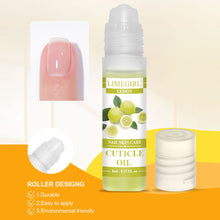 Load image into Gallery viewer, Nail Nutrition Oil Ball Bearing Finger Edge Oil Moisturizing Repairing Armor Nutritional Oil Portable Nail Cuticle Oil