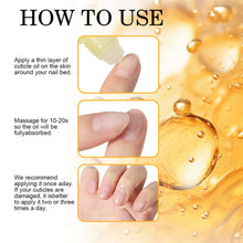 Load image into Gallery viewer, Nail Nutrition Oil Ball Bearing Finger Edge Oil Moisturizing Repairing Armor Nutritional Oil Portable Nail Cuticle Oil