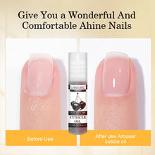 Load image into Gallery viewer, Nail Nutrition Oil Ball Bearing Finger Edge Oil Moisturizing Repairing Armor Nutritional Oil Portable Nail Cuticle Oil