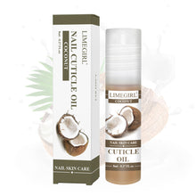 Load image into Gallery viewer, Nail Nutrition Oil Ball Bearing Finger Edge Oil Moisturizing Repairing Armor Nutritional Oil Portable Nail Cuticle Oil
