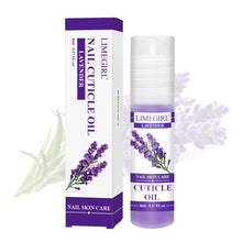 Load image into Gallery viewer, Nail Nutrition Oil Ball Bearing Finger Edge Oil Moisturizing Repairing Armor Nutritional Oil Portable Nail Cuticle Oil