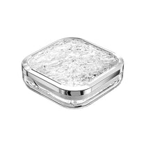 Load image into Gallery viewer, Portable Pill Box Moistureproof Dustproof Sealed Medicine Dispensing Box Multipurpose Daily Medication Jewelry Storage Box