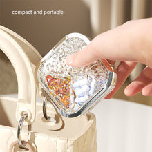 Load image into Gallery viewer, Portable Pill Box Moistureproof Dustproof Sealed Medicine Dispensing Box Multipurpose Daily Medication Jewelry Storage Box