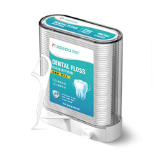 Load image into Gallery viewer, 88pcs/box Automatic Floss Box Disposable Polymer Floss Stick Portable High Tension Dental Floss Stick Tooth Cleaning Tool
