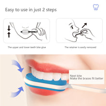 Load image into Gallery viewer, 2-in-1 Orthodontic Teether Braces Extractor Detachable Durable Food Grade Orthodontic Bite Adhesive Portable Braces Extractor