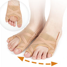 Load image into Gallery viewer, Mesh Thumb Valgus Corrector Lightweight Breathable Elastic Toe Separator Bigfoot Bone Overlapping Corrector Foot Care
