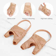 Load image into Gallery viewer, Mesh Thumb Valgus Corrector Lightweight Breathable Elastic Toe Separator Bigfoot Bone Overlapping Corrector Foot Care