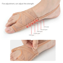 Load image into Gallery viewer, Mesh Thumb Valgus Corrector Lightweight Breathable Elastic Toe Separator Bigfoot Bone Overlapping Corrector Foot Care