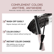 Load image into Gallery viewer, Hair Root Touch-up Stick Hair Root Sideburns Beard Eyebrows Color Supplement Stick Gentle Non-irritating Covering Hair Color