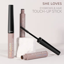 Load image into Gallery viewer, Hair Root Touch-up Stick Hair Root Sideburns Beard Eyebrows Color Supplement Stick Gentle Non-irritating Covering Hair Color