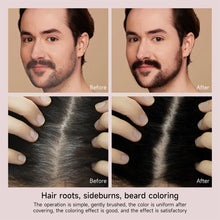 Load image into Gallery viewer, Hair Root Touch-up Stick Hair Root Sideburns Beard Eyebrows Color Supplement Stick Gentle Non-irritating Covering Hair Color