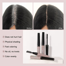 Load image into Gallery viewer, Hair Root Touch-up Stick Hair Root Sideburns Beard Eyebrows Color Supplement Stick Gentle Non-irritating Covering Hair Color