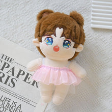 Load image into Gallery viewer, For Headmaster Dog Lace Netting Dress Mini Cute Doll Clothing Plush Toys Accessories Dressing Up Clothes for 13-15cm Doll