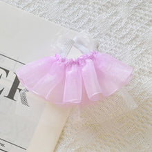 Load image into Gallery viewer, For Headmaster Dog Lace Netting Dress Mini Cute Doll Clothing Plush Toys Accessories Dressing Up Clothes for 13-15cm Doll