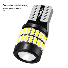 Load image into Gallery viewer, T10 Car Motorcycle Light LED Signal Canbus 36SMD 3014 3030 White Light Day Driving Reading License Plate Light DC12V