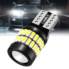 Load image into Gallery viewer, T10 Car Motorcycle Light LED Signal Canbus 36SMD 3014 3030 White Light Day Driving Reading License Plate Light DC12V