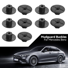 Load image into Gallery viewer, 10Pcs Car Fastener Nut Fender Mud Flap Splash Guard Wheel Arch Bumper Panel Retainer Clip Rivet For Mercedes Benz