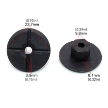 Load image into Gallery viewer, 10Pcs Car Fastener Nut Fender Mud Flap Splash Guard Wheel Arch Bumper Panel Retainer Clip Rivet For Mercedes Benz