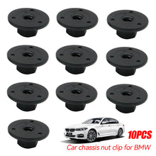 Load image into Gallery viewer, 10Pcs Car Auto Clips Retainer Chassis Rear Bumper Fender Retainer Fasteners for BMW X1 X3 X5 X6 Z4 07147169847