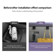 Load image into Gallery viewer, Car Glove Box Hidden Hooks Passenger Purse Bag Hanger Hat Holder Interior Storage Umbrella Auto Accessories For BYD Seagull Atto 3