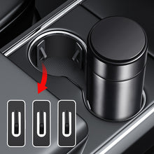 Load image into Gallery viewer, 3Pcs Car Cup Holder Limiter Fixing Clips Auto Water Cup Slot Limit Pad Car Bottle Console Slot Slip Limiters