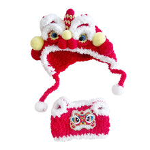 Load image into Gallery viewer, New Year's Suit Mini Fashionable Keychain Doll Clothes Cute Exquisite Dolls Decoration Accessories for 15/17CM Labubu Doll