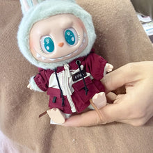 Load image into Gallery viewer, Mini Fashionable Cool Coat Doll Clothes Cute Exquisite Dolls Decoration Accessories Dressing Up Clothes for Labubu Doll