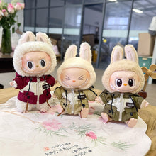 Load image into Gallery viewer, Mini Fashionable Cool Coat Doll Clothes Cute Exquisite Dolls Decoration Accessories Dressing Up Clothes for Labubu Doll