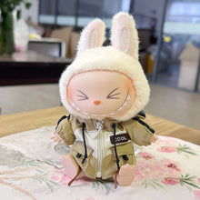 Load image into Gallery viewer, Mini Fashionable Cool Coat Doll Clothes Cute Exquisite Dolls Decoration Accessories Dressing Up Clothes for Labubu Doll