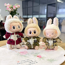 Load image into Gallery viewer, Mini Fashionable Cool Coat Doll Clothes Cute Exquisite Dolls Decoration Accessories Dressing Up Clothes for Labubu Doll