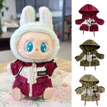 Load image into Gallery viewer, Mini Fashionable Cool Coat Doll Clothes Cute Exquisite Dolls Decoration Accessories Dressing Up Clothes for Labubu Doll