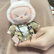 Load image into Gallery viewer, Mini Fashionable Cool Coat Doll Clothes Cute Exquisite Dolls Decoration Accessories Dressing Up Clothes for Labubu Doll
