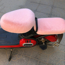 Load image into Gallery viewer, Plush Electric Bicycle Saddle Soft Bike Seat Covers Cycling Cushion Cycling Saddle Comfortable Bicycle Bike