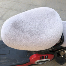 Load image into Gallery viewer, Plush Electric Bicycle Saddle Soft Bike Seat Covers Cycling Cushion Cycling Saddle Comfortable Bicycle Bike