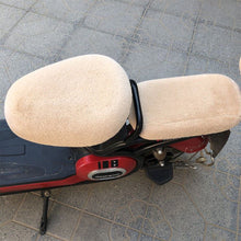 Load image into Gallery viewer, Plush Electric Bicycle Saddle Soft Bike Seat Covers Cycling Cushion Cycling Saddle Comfortable Bicycle Bike