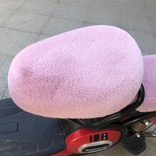 Load image into Gallery viewer, Plush Electric Bicycle Saddle Soft Bike Seat Covers Cycling Cushion Cycling Saddle Comfortable Bicycle Bike