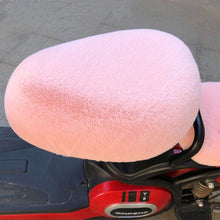 Load image into Gallery viewer, Plush Electric Bicycle Saddle Soft Bike Seat Covers Cycling Cushion Cycling Saddle Comfortable Bicycle Bike