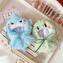 Load image into Gallery viewer, Cute Shark Dinosaur Shawl Cloak Doll Clothes Mini Fashionable Exquisite Dolls Decoration Accessories for Labubu Doll