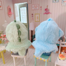 Load image into Gallery viewer, Cute Shark Dinosaur Shawl Cloak Doll Clothes Mini Fashionable Exquisite Dolls Decoration Accessories for Labubu Doll