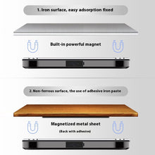 Load image into Gallery viewer, 1/2Pcs USB Charging LED Car Door Lights Welcome Light Magnetic Control Auto Open Door Safe Anti-collision Emergency Signal Lamp